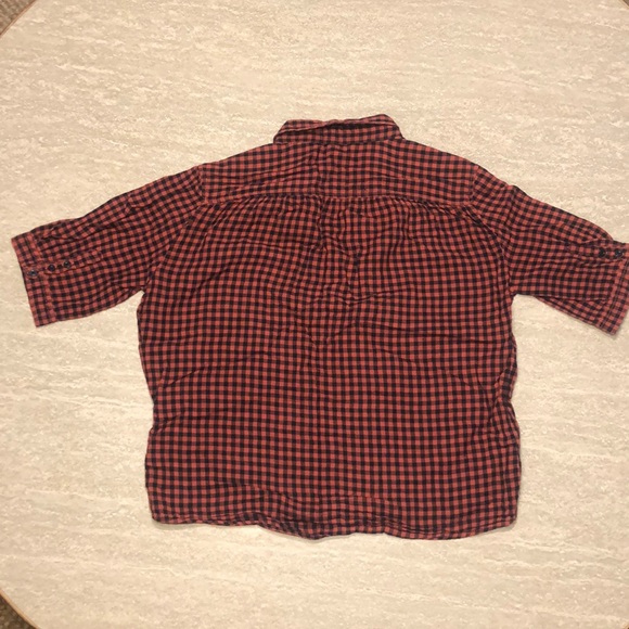 Soft Cheap Monday light flannel shirt - Picture 2 of 2
